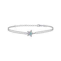 Collana Kurshuni Donna in Argento KF1054-20YG - KF1054-20YG
